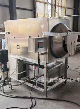 全自动碧根果去钢杂机 喷淋核桃仁脱皮机ZDB 锈花生不带仁红衣去