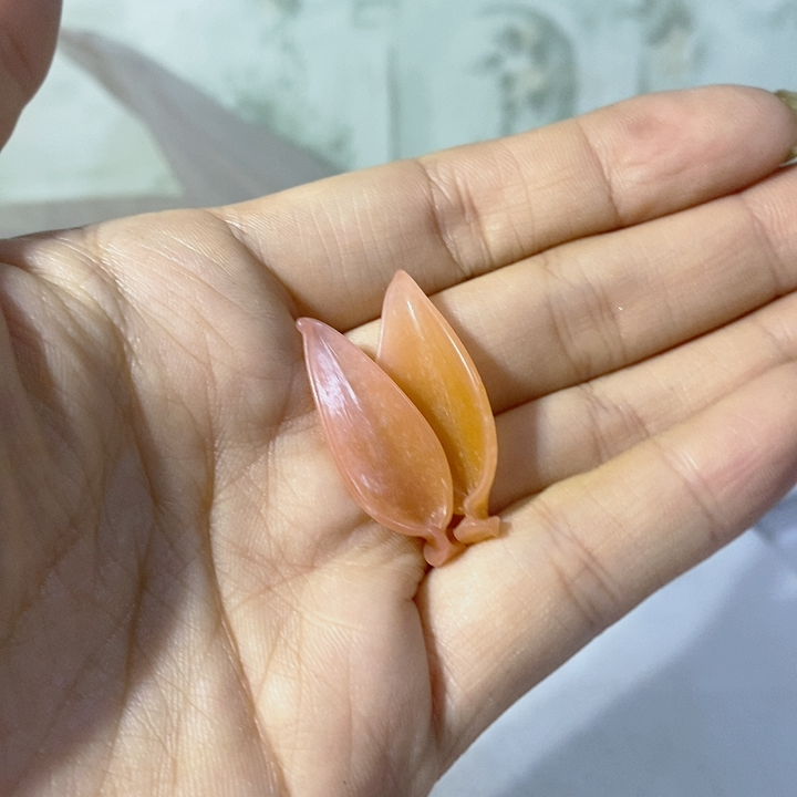 老料器花瓣汉服发簪AD03.20片M-70