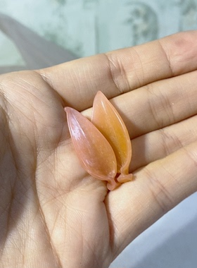 老料器花瓣汉服发簪AD03.20片M-70