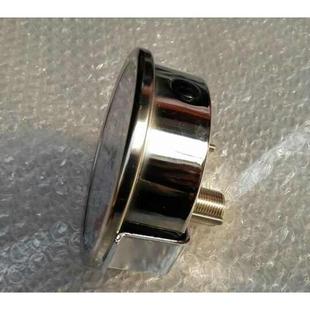 轴向带固定支衬架耐震压力表 压力 直径100mm 350ps 2.5mpa