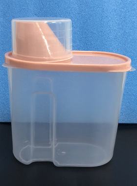 地瓜生粉密封罐子储物盒淀粉末收纳装面粉的储存容器塑料白糖米