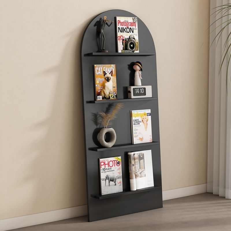 网红杂志架落地式ins风简约创意书报架书架报刊架装饰杂志置物架