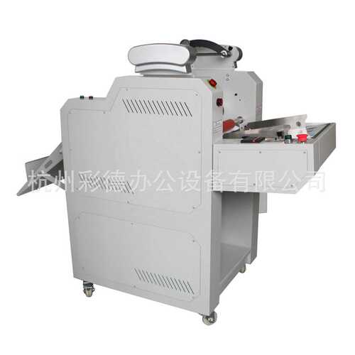 WDFM390A全自动覆膜机 自动进纸俢边冷裱机照片裁切过膜机