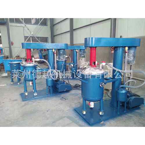 山东厂家直供多功能刮壁高速分散电加热搅拌罐 真空搅拌机