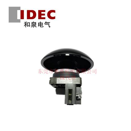 IDEC和泉30mm口径 ABN410B ABN401B 蘑菇头按钮开关原装 ABN422B