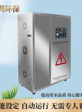 水氧发生器臭氧水发臭生器臭桶氧机消毒机装PDI泳池用水污水处理