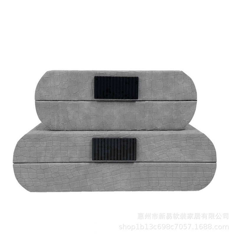 展厅售楼处装饰品摆件样板间客厅木质收纳盒新中式创意软装首饰盒