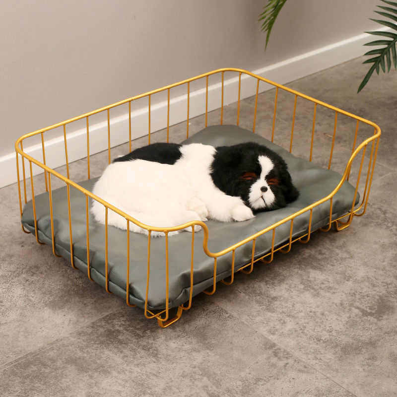 狗床可洗中型大型犬铁艺狗窝金毛泰迪铁床实木夏季清凉宠物垫子,宠物/宠物食品及用品,狗窝/屋/帐篷/沙发,淘宝优惠券,粉丝福利购,淘宝优惠卷
