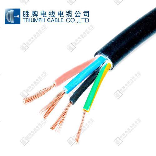 厂家现货H07RN-F 橡胶多芯线系列 1.0MM-2.5MM 2-5芯