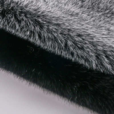 秋冬素色狐貂针织布料 2200g加厚亲肤时尚家纺鞋帽毛绒布地毯面料