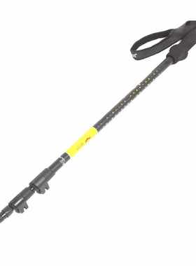 直柄3节登山杖 7075铝合金外锁杖 多功能健走户外拐 EXPONENT