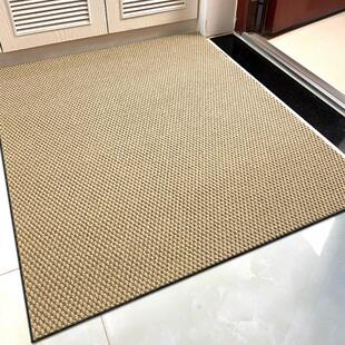 黄色入户门新款地垫户外高级门垫门外金色脚垫室外门口防滑地毯