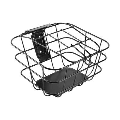 小牛电动车F100/B0/C0/F0车筐菜篮子大容量车篮加粗带盖储物车篓