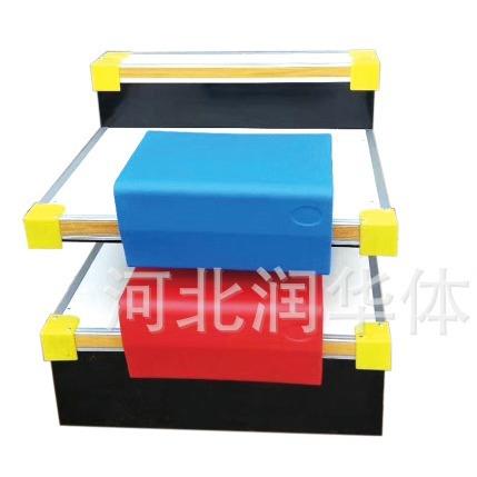 体育馆看台座椅电动伸缩游泳馆移动吹塑影剧院软包连排椅可联排