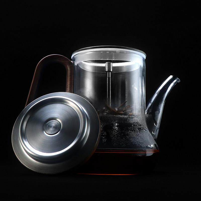 茶艺师全玻璃内胆飘逸杯茶水分离铁观音普洱绿茶红茶泡茶飘逸壶