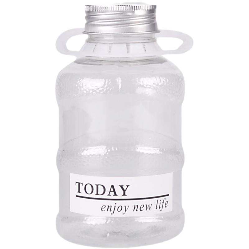 可乐桶外卖打包网红手提奶茶桶酒水外送瓶子牛碧桶塑料一次性密封