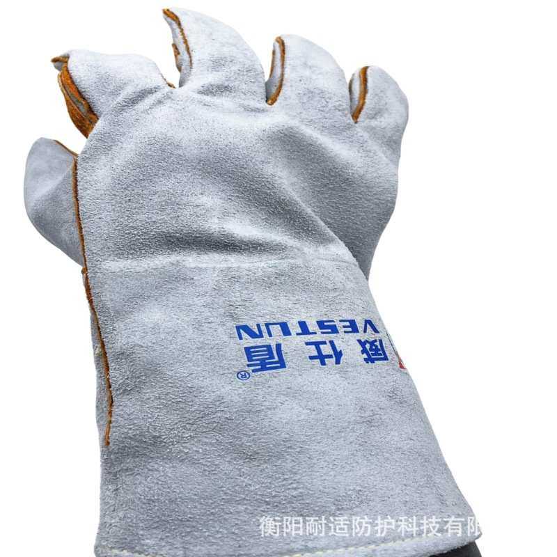 劳手套抗磨仕电焊填隔热-牛皮缝三层开线盾保防威2024胶水g焊工,五金/工具,防割手套,淘宝优惠券,粉丝福利购,淘宝优惠卷