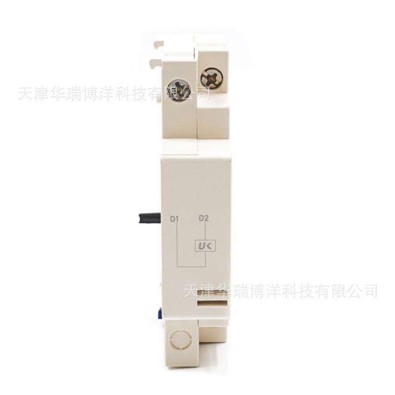 GV2/GV3电动机保护断路器欠压脱扣单元GVAU225右侧装220-240VAC