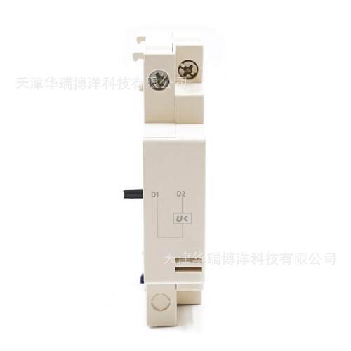 GV2/GV3电动机保护断路器欠压脱扣单元GVAU225右侧装220-240VAC
