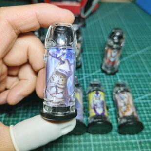 可联动自制捷德变声器胶囊中文版可发光联动融合卡片套装配套配件