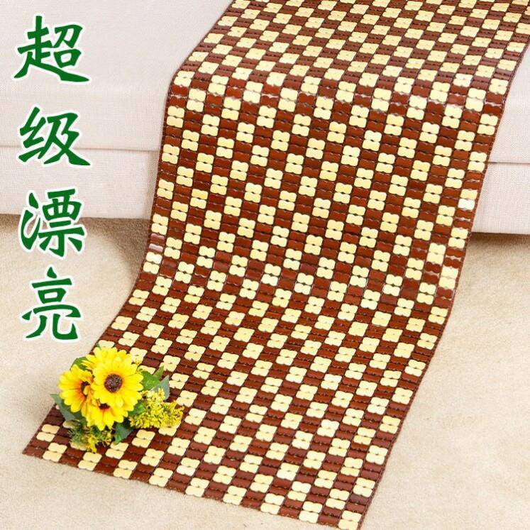 夏季凉席沙发垫竹子沙发坐垫手工麻将凉席防滑沙发垫凉席坐垫定做