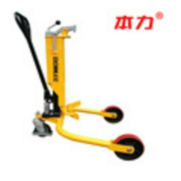 【油桶搬运车】嘉兴250kg手动液压油桶搬运车DP油桶搬运车