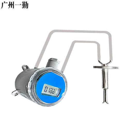 天津高温风速仪管道风量传感器变送器高温烟气测风计4-20MA信号