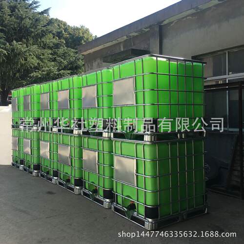 嘉兴柴油运输桶滚塑IBC吨桶 绿色环保污水箱 消防水箱厂家直销