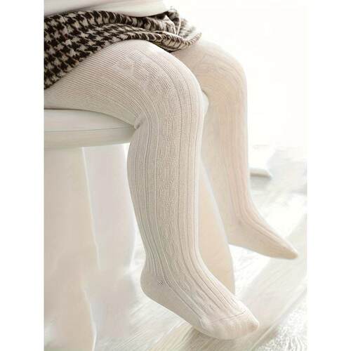 A 56008 Kids Elastic Leggings 女童弹连裤袜跨境外贸发