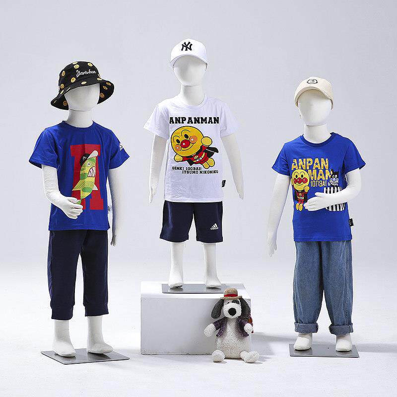 儿童模特道具童装店模特全身软体模特可穿衣服鞋子模特架子展示架