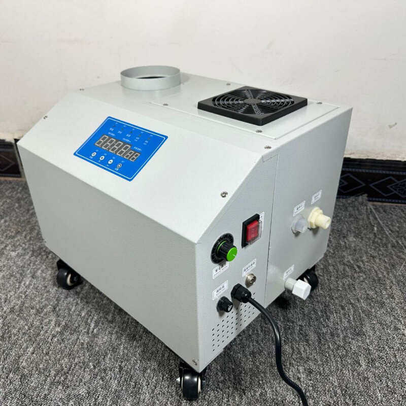 超声波工业加湿器生鲜超市水果蔬菜雾化保鲜冰台冷柜加湿器
