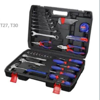 万克宝workpro55件套机修工具组套机修工具套装