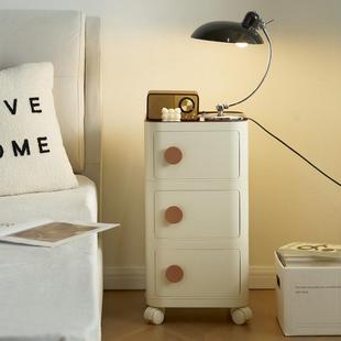 北欧床头柜现代简约小公寓创意时尚家居收纳侧柜卧室收纳床头柜