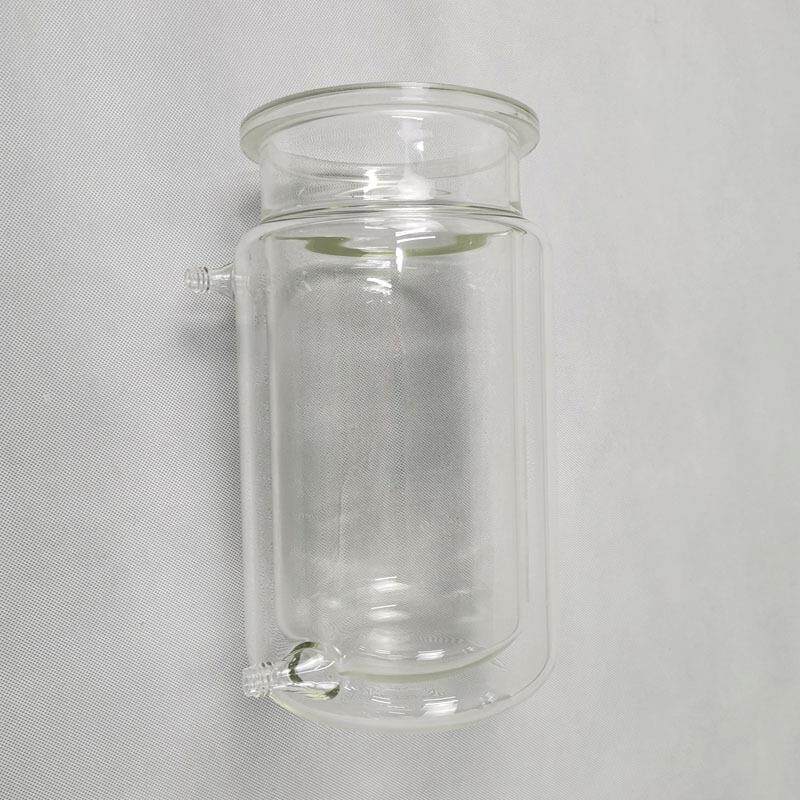 厂家直销夹套开口反应器烧瓶(筒形)10000/150双层开口反应器