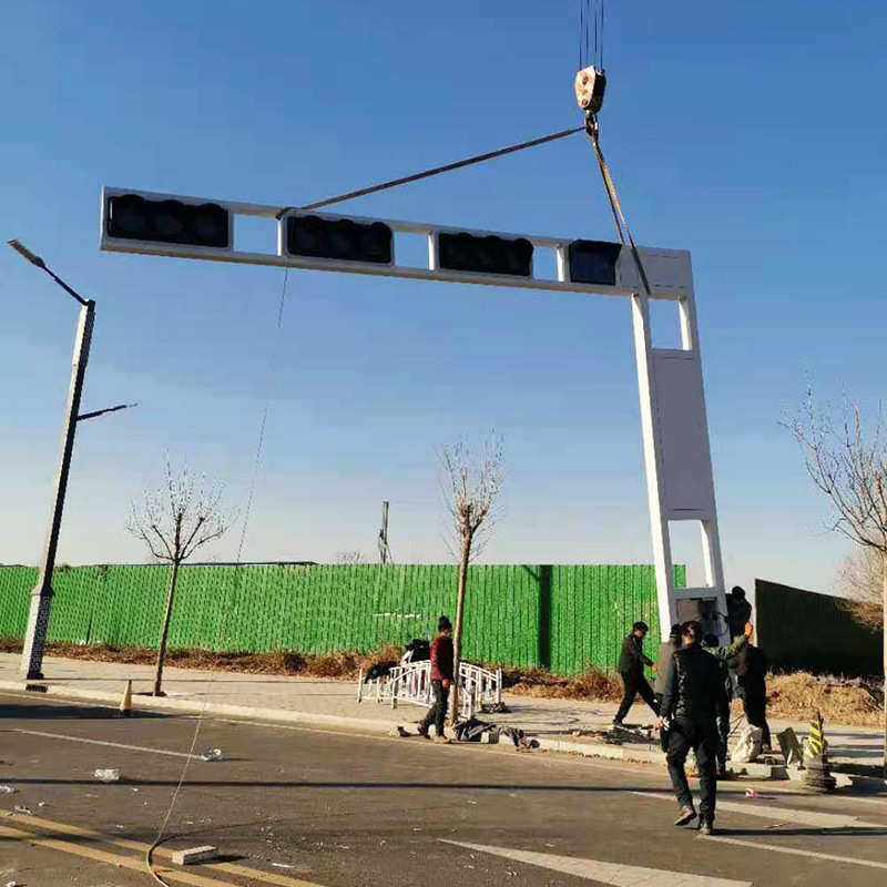 杆红绿灯杆 道路led架式信号灯杆框交通警示信号灯直供交通厂家