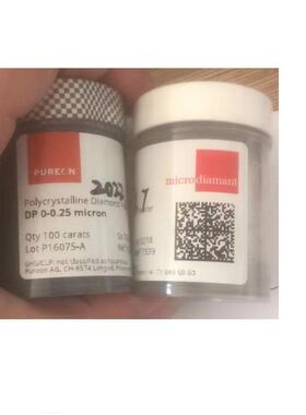 瑞士pureon研磨粉DP 0-0.25 micron