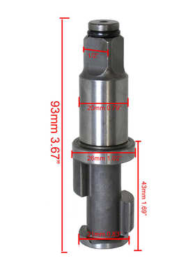 英格索兰气动扳手IR 231B-A626  231C风炮维修配件主轴1/2大扭力
