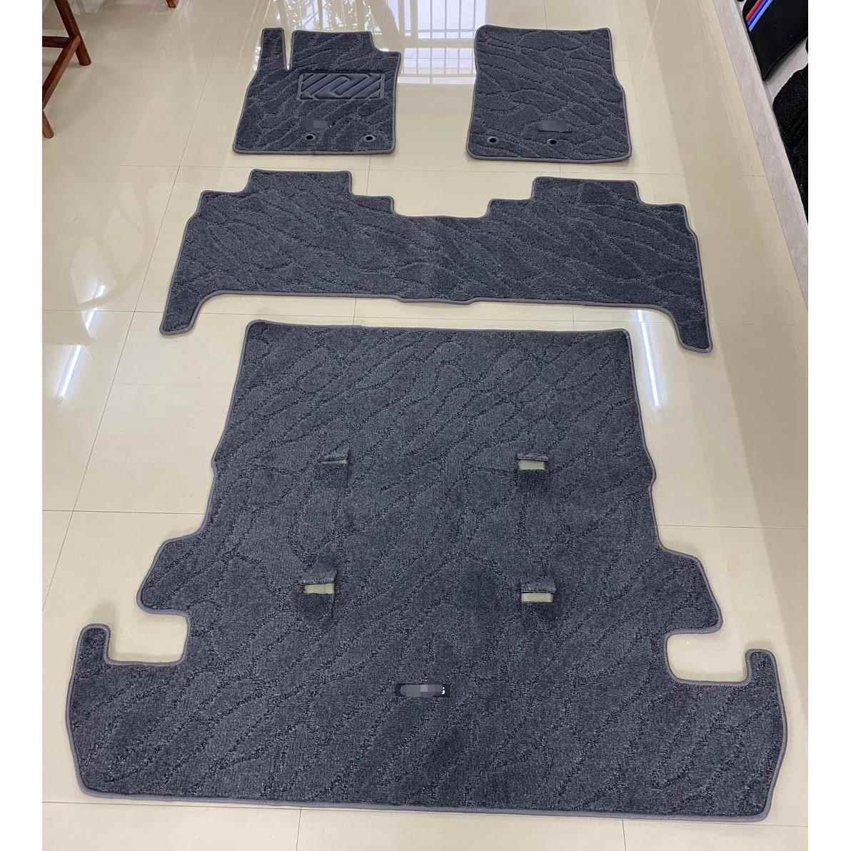 适用兰德CRUISER陆地巡洋舰LC100/200/47005700原厂款地毯式脚踏