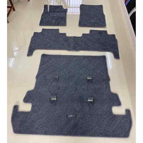 适用兰德CRUISER陆地巡洋舰LC100/200/47005700原厂款地毯式脚踏
