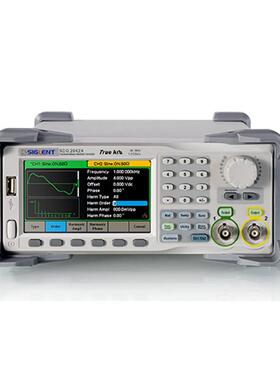 鼎阳SIGLENTSDG2042X双通道40M函数信号任意波形发生器精密多功能