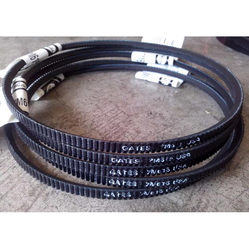 7M1650,7M1700,7M1750,7M1800车床主轴三角皮带盖茨GATES广角带