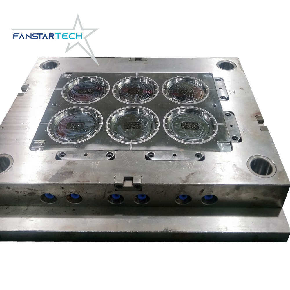 专注模具开发加工塑料食品盖热流道模具瓶盖模具注塑制品模具工厂