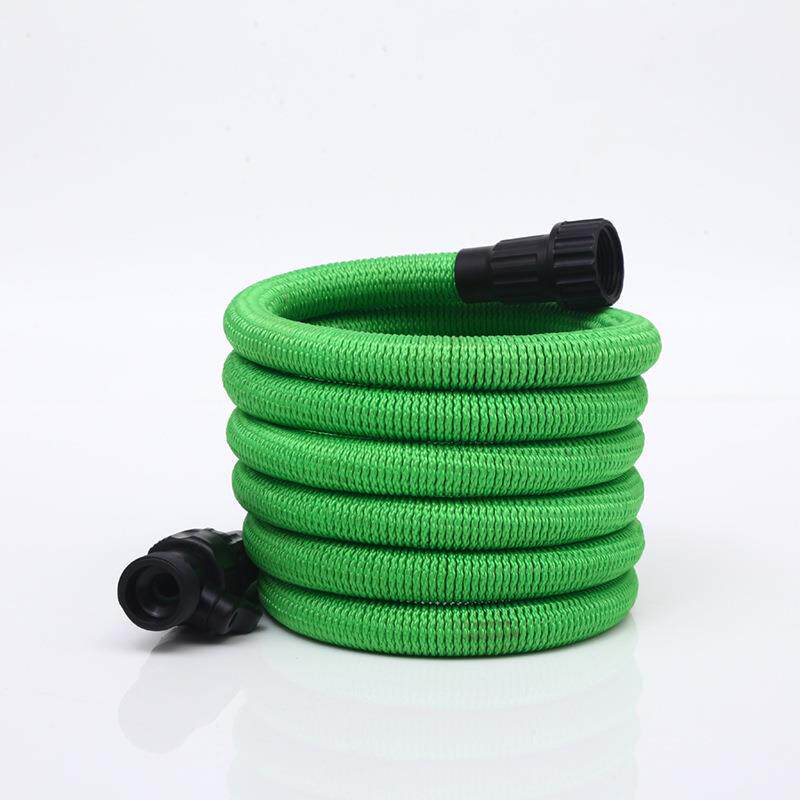 新品高压洗车水枪套装汽车家用园林橡胶软管花园伸缩水管园林工具