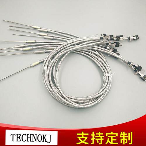 K型热电偶T-101FS-3.2-120-1000-EXA 热电偶连接线