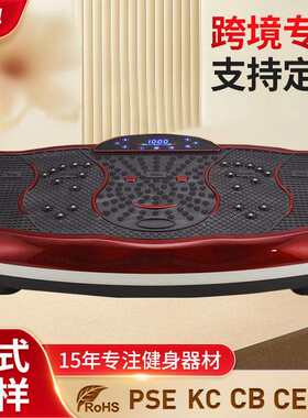腾尔迈抖抖甩脂机音乐款美体塑身机震动运动健身器行动派