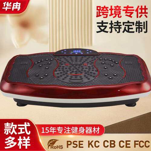 腾尔迈抖抖甩脂机音乐款美体塑身机震动运动健身器行动派