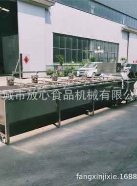 FX机械手海带清洗机 全动海自产直品清藻洗机 海HTL海蜇清洗机厂