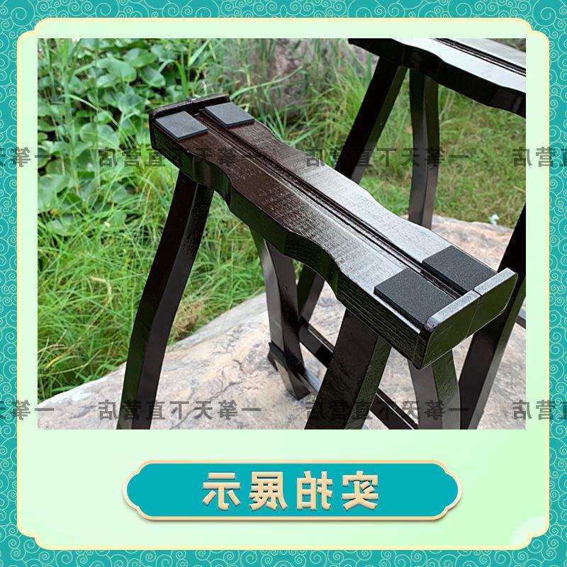 古筝架子专用支架手提式古筝架实木琴架便携式人字型古筝腿通用