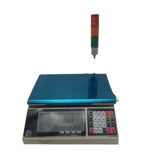 粤鼎衡工业品高精度计重计数桌秤RS232出口海外热销报警电子桌秤