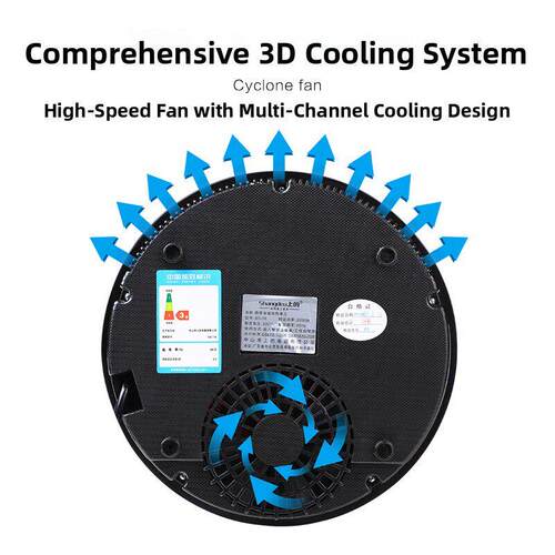 上0的火锅电磁炉200W 2D圆88mm形嵌入式台式 商273用火锅店 酒店S